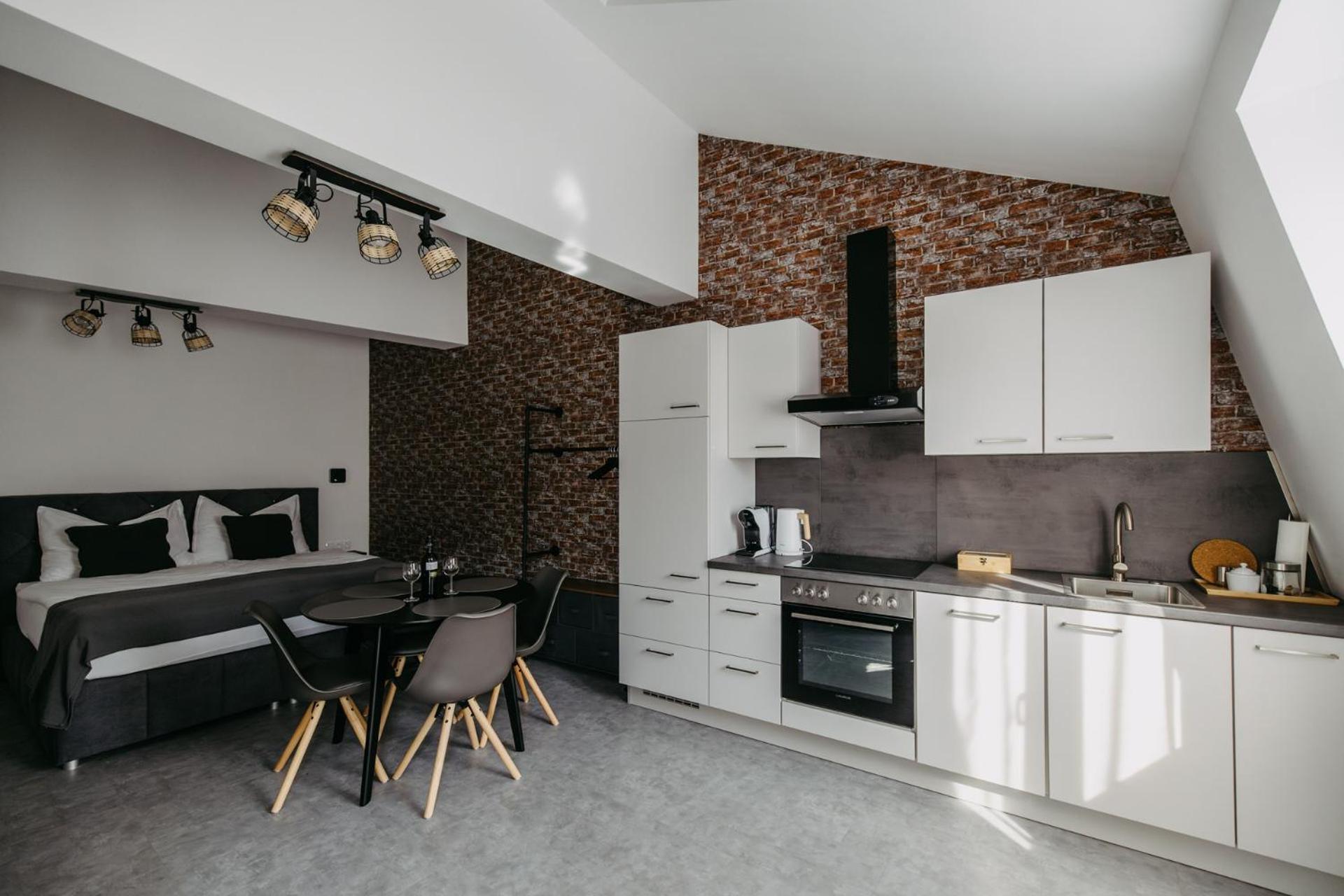 ניוסדיל אם סי Loft Schottenau מראה חיצוני תמונה